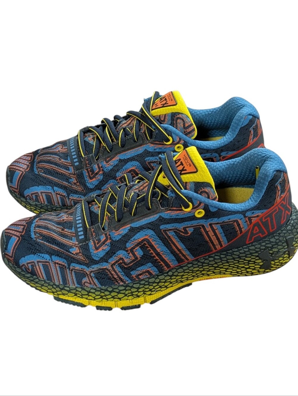 Under Armour HOVR Machina ATX Austin Marathon Sneakers Womens Size 7